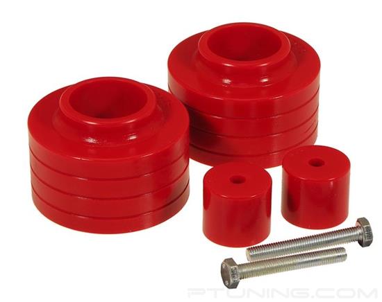 Picture of 1.5" Front Coil Spring Spacers - Red