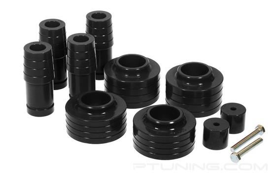 Picture of Coil Spring Spacers - Black (Front/Rear Lift: 1.5" / 1.5")