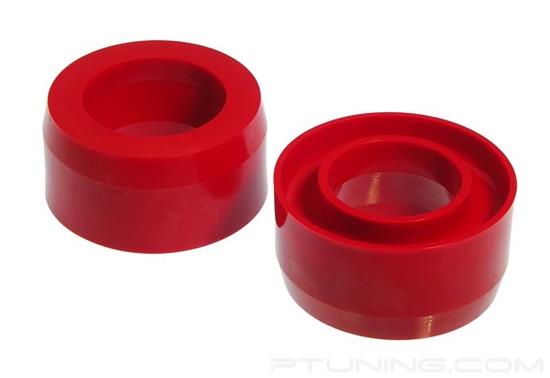 Picture of 2" Front Coil Spring Spacers - Red