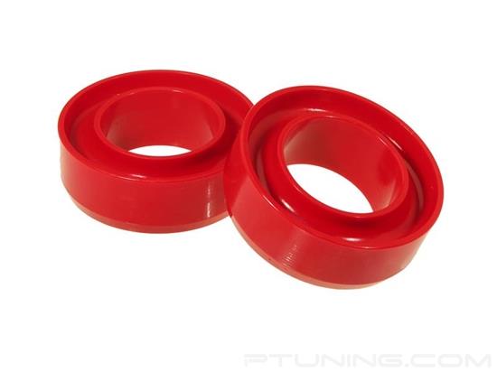 Picture of 2" Front Coil Spring Spacers - Red