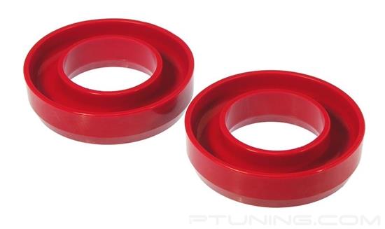 Picture of 1.5" Front Coil Spring Spacers - Red