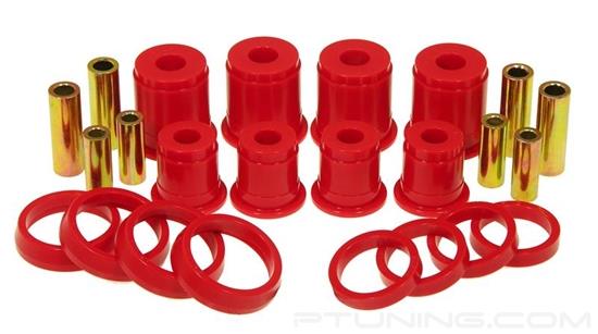 Picture of Rear Control Arm Bushings - Red