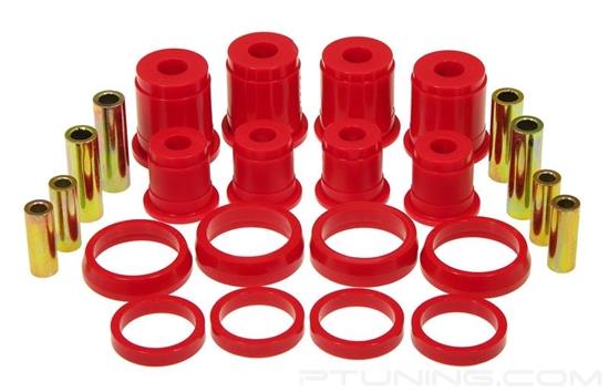 Picture of Rear Control Arm Bushings - Red