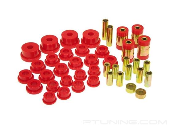 Picture of Rear Control Arm Bushings - Red