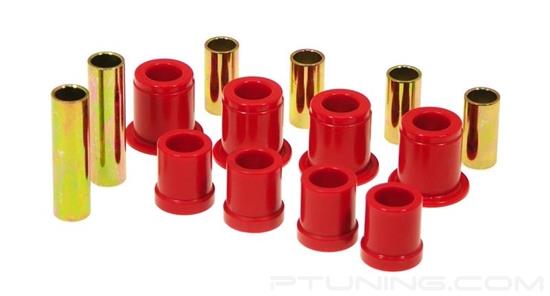 Picture of Front Control Arm Bushings - Red