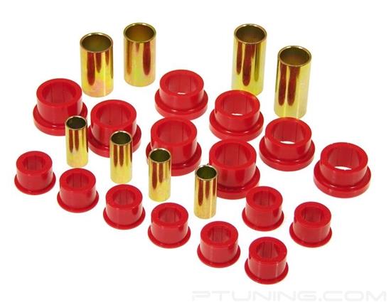 Picture of Rear Control Arm Bushings - Red