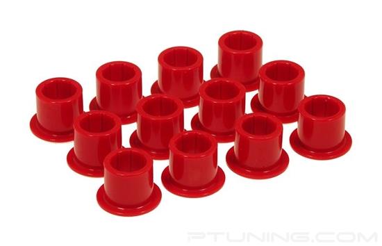 Picture of Rear Lower Control Arm Bushings - Red