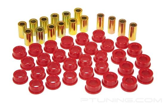 Picture of Rear Control Arm Bushings - Red