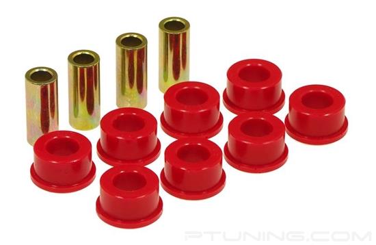 Picture of Rear Lower Control Arm Bushings - Red