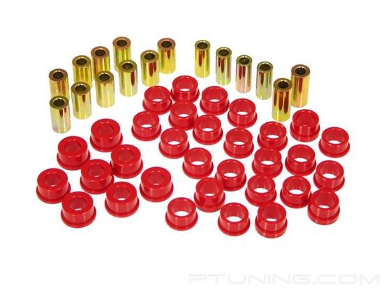 Picture of Rear Control Arm Bushings - Red