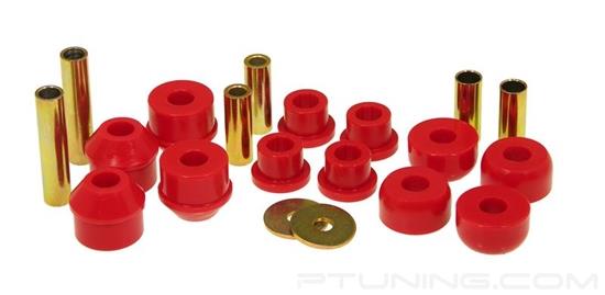 Picture of Front Control Arm and Strut Rod Bushings - Red