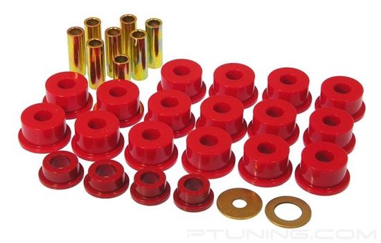 Picture of Rear Control Arm Bushings - Red