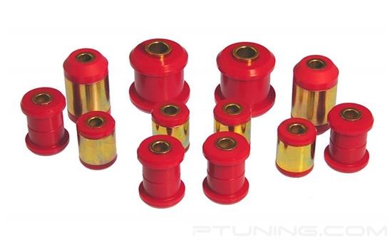 Picture of Rear Control Arm Bushings - Red