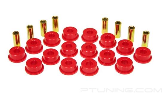 Picture of Rear Control Arm Bushings - Red