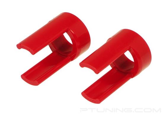Picture of Rear Control Arm Bushing Inserts - Red