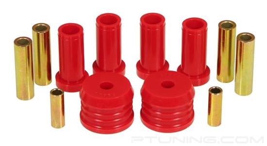 Picture of Rear Control Arm and Differential Mount Bushings - Red