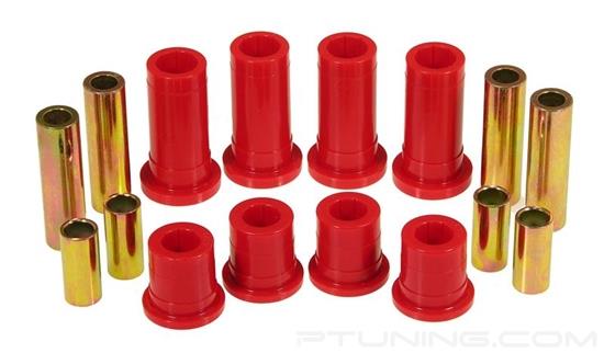 Picture of Front Control Arm Bushings - Red