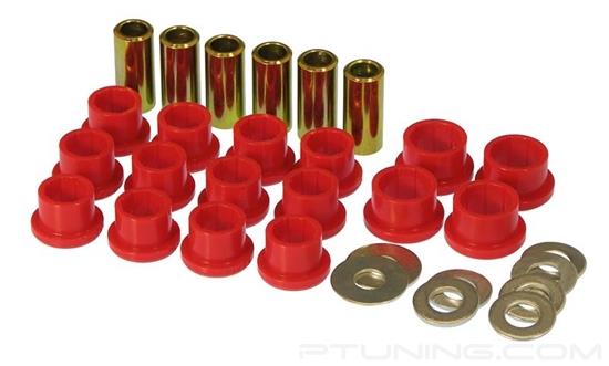 Picture of Rear Control Arm Bushings - Red