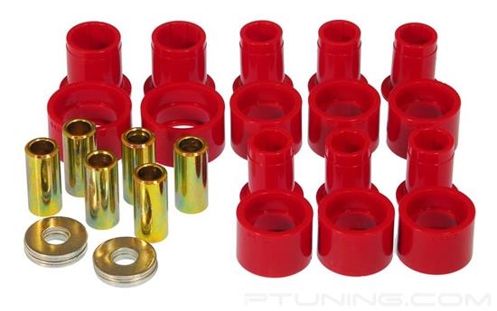 Picture of Rear Control Arm Bushings - Red