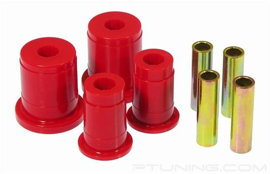 Picture of Front Non-Hydro Control Arm Bushings - Red