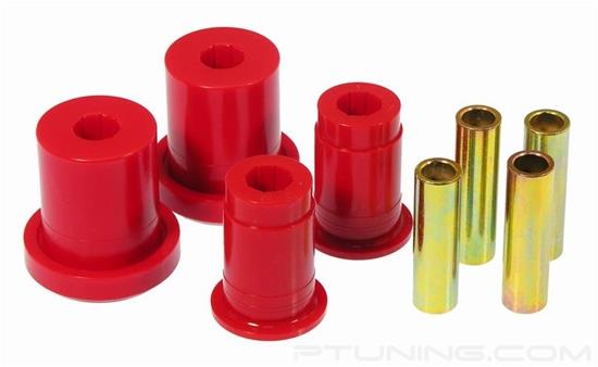 Picture of Front Hydro Control Arm Bushings - Red