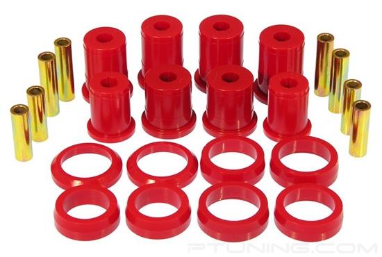 Picture of Rear Control Arm Bushings - Red