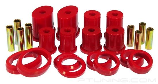 Picture of Rear Lower Control Arm Bushings - Red