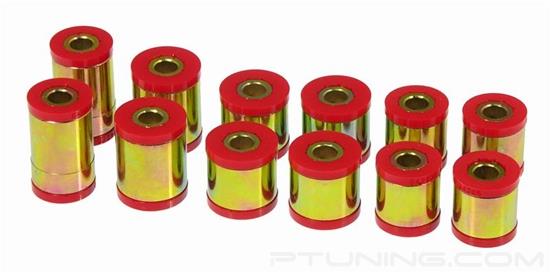 Picture of Rear Control Arm Bushings - Red