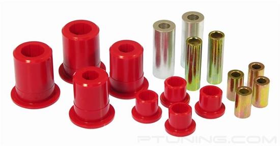 Picture of Rear Control Arm Bushings - Red
