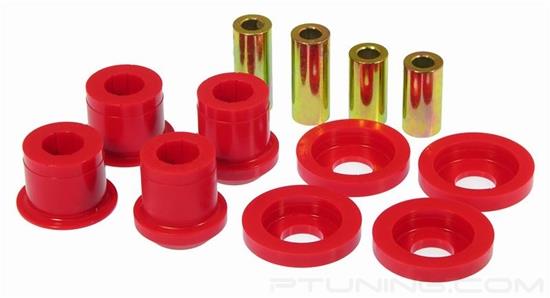 Picture of Rear Lower Control Arm Bushings - Red