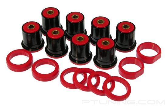 Picture of Rear Control Arm Bushings - Red