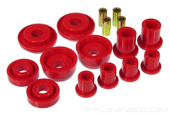 Picture of Front Control Arm Bushings - Red