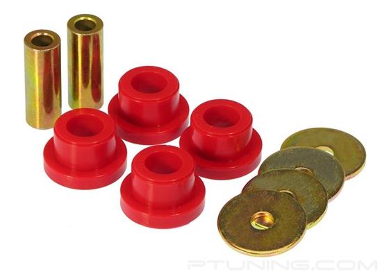 Picture of Rear Trailing Arm Bushings - Red