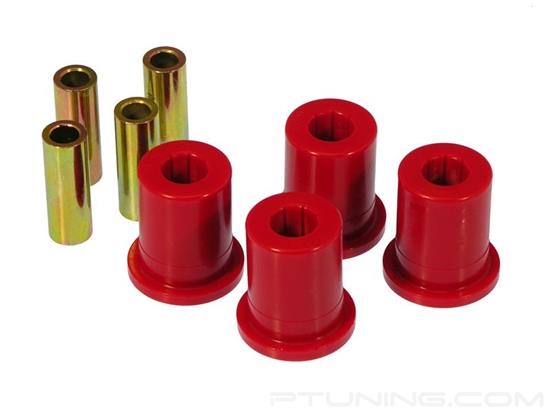 Picture of Rear Control Arm Bushings - Red