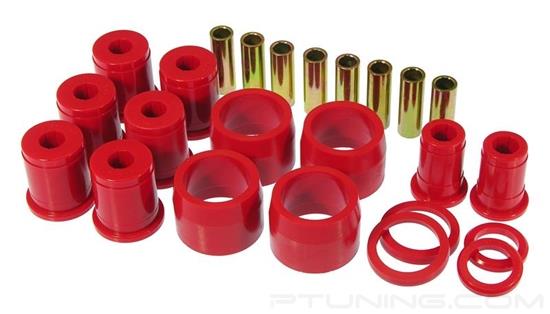 Picture of Rear Control Arm Bushings - Red