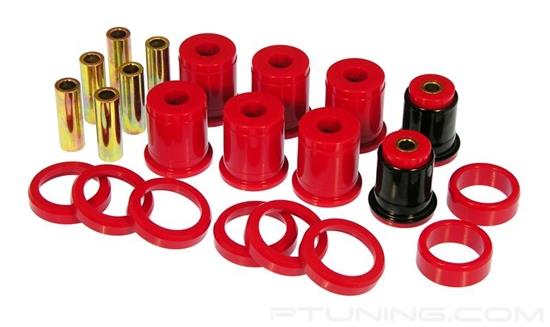 Picture of Rear Control Arm Bushings - Red
