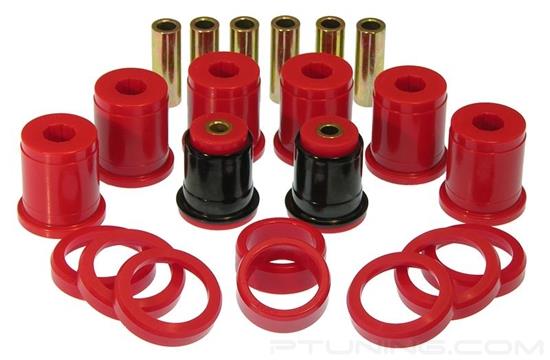 Picture of Rear Control Arm Bushings - Red