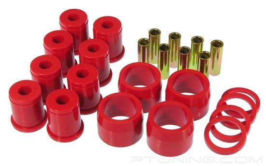 Picture of Rear Control Arm Bushings - Red