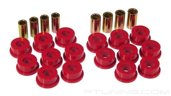 Picture of Rear Control Arm Bushings - Red