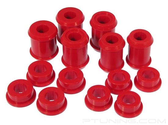 Picture of Rear Control Arm Bushings - Red