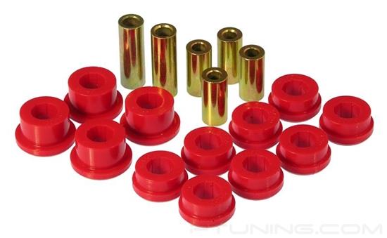 Picture of Front Control Arm Bushings - Red