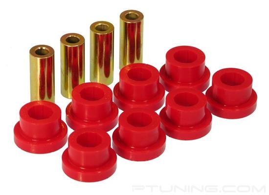 Picture of Rear Lower Control Arm Bushings - Red