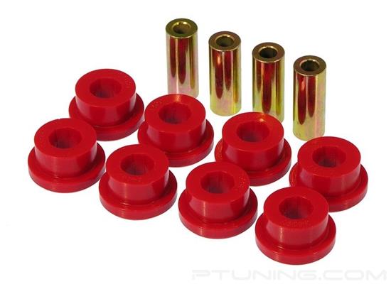 Picture of Rear Lower Control Arm Bushings - Red