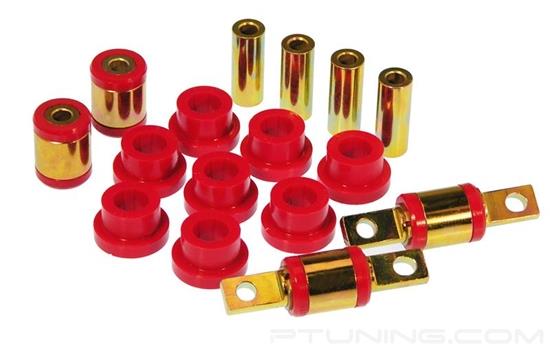 Picture of Rear Control Arm Bushings - Red