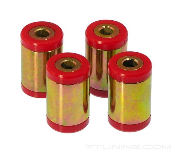 Picture of Rear Lower Control Arm Bushings - Red