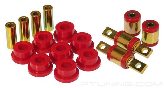 Picture of Rear Control Arm Bushings - Red