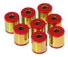 Picture of Rear Lower Control Arm Bushings - Red