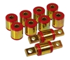 Picture of Rear Control Arm Bushings - Red