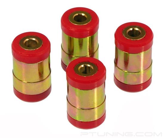 Picture of Rear Lower Control Arm Bushings - Red