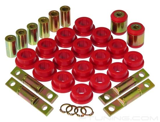 Picture of Rear Control Arm Bushings - Red